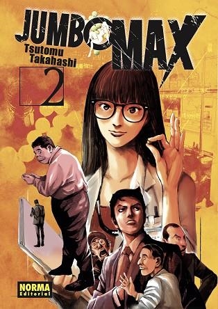 JUMBO MAX 02 | 9788467976793 | TAKAHASHI, TSUTOMU | Llibreria La Gralla | Librería online de Granollers