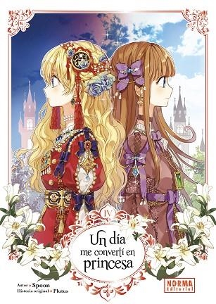 UN DIA ME CONVERTI EN PRINCESA 04 | 9788467978568 | SPOON Y PLUTUS | Llibreria La Gralla | Librería online de Granollers