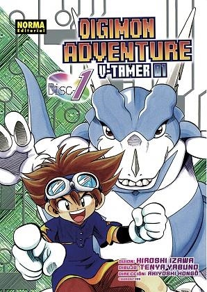 DIGIMON ADVENTURE V-TAMER 01 | 9788467967272 | YABUNO, TENYA ;  HIROSHI IZAWA ;  AKIYOSHI HONGO | Llibreria La Gralla | Llibreria online de Granollers