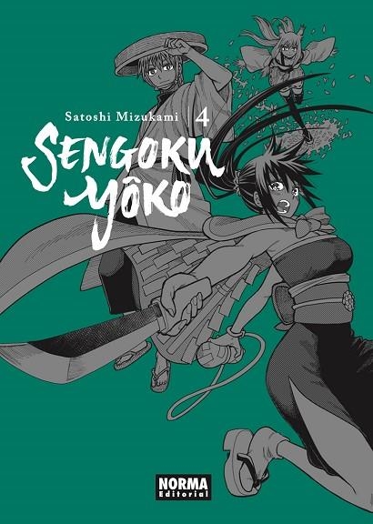 SENGOKU YOKO 04 | 9788467972603 | SATOSHI MIZUKAMI | Llibreria La Gralla | Librería online de Granollers