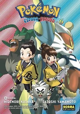 POKEMON ESPADA Y ESCUDO 06 | 9788467967456 | KUSAKA, HIDENORI | Llibreria La Gralla | Librería online de Granollers
