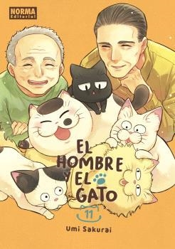 HOMBRE Y EL GATO 11, EL | 9788467965452 | UMI SAKURAI | Llibreria La Gralla | Llibreria online de Granollers