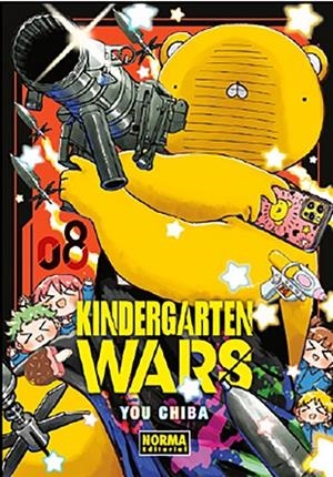 KINDERGARTEN WARS 08 | 9788467974546 | CHIBA, YOU | Llibreria La Gralla | Llibreria online de Granollers