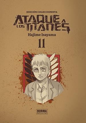 ATAQUE A LOS TITANES ED. INTEGRAL 11 | 9788467975420 | ISAYAMA, HAJIME | Llibreria La Gralla | Librería online de Granollers
