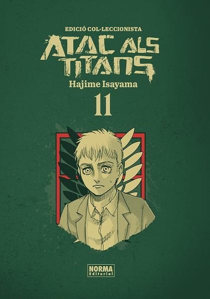 ATAC ALS TITANS ED. INTEGRAL 11 | 9788467975437 | ISAYAMA, HAJIME | Llibreria La Gralla | Librería online de Granollers