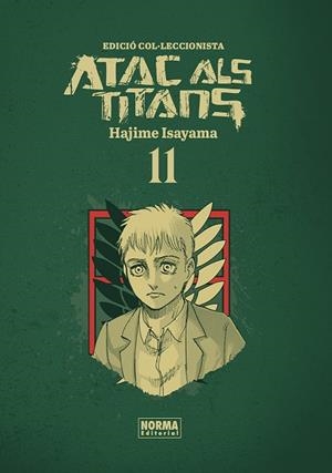 ATAC ALS TITANS ED. INTEGRAL 11 | 9788467975437 | ISAYAMA, HAJIME | Llibreria La Gralla | Librería online de Granollers