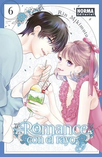 ROMANCE CON EL RAYO 06 | 9788467974294 | MIKIMOTO, RIN | Llibreria La Gralla | Librería online de Granollers
