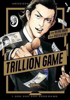 TRILLION GAME 09 | 9788467973006 | INAGAKI, RIICHIRO | Llibreria La Gralla | Librería online de Granollers