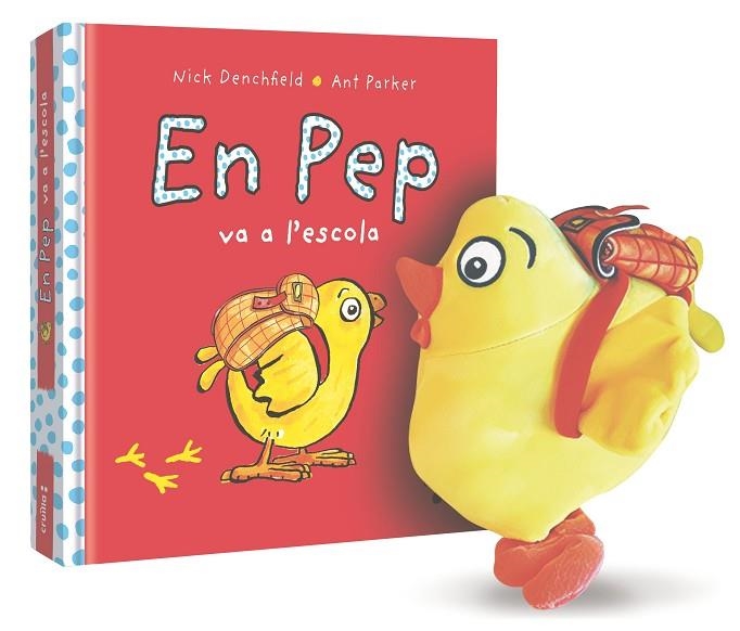 LOT EN PEP VA A L'ESCOLA AMB NINO | 9788466158466 | DENCHFIELD, NICK | Llibreria La Gralla | Librería online de Granollers
