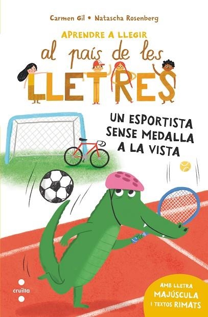 ESPORTISTA SENSE MEDALLA A LA VISTA, UN | 9788466159791 | GIL MARTÍNEZ, CARMEN | Llibreria La Gralla | Llibreria online de Granollers