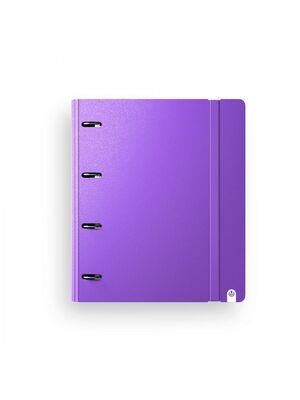 CARPETA CARCHIVO 360º FOAM 4 AN 35 MM + RECANVI LILA | 8422951072042 | 12497462 | Llibreria La Gralla | Llibreria online de Granollers