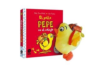 PACK EL POLLO PEPE VA AL COLEGIO CON MUÑECO | 9788410550100 | PARKER, ANT | Llibreria La Gralla | Llibreria online de Granollers
