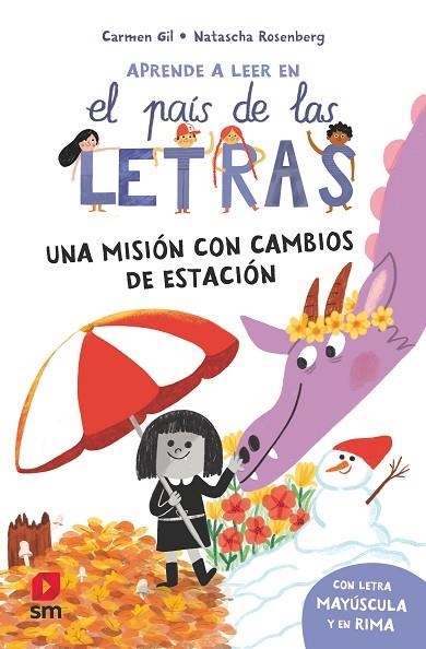 UNA MISIÓN CON CAMBIOS DE ESTACIÓN | 9788410551732 | GIL MARTÍNEZ, CARMEN | Llibreria La Gralla | Llibreria online de Granollers