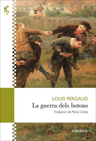 GUERRA DELS BOTONS, LA | 9788419908339 | PERGAUD, LOUIS | Llibreria La Gralla | Librería online de Granollers