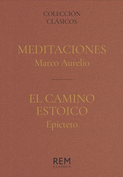 ESTUCHE COLECCIÓN CLÁSICOS | 9788410121454 | AURELIO, MARCO ; EPICTETO | Llibreria La Gralla | Librería online de Granollers