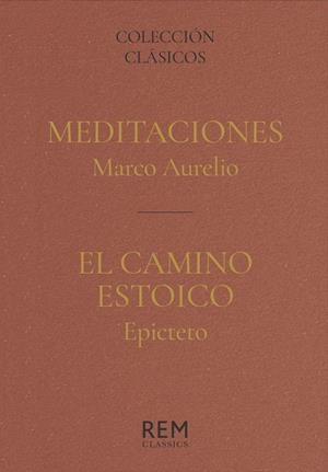 ESTUCHE COLECCIÓN CLÁSICOS | 9788410121454 | AURELIO, MARCO ; EPICTETO | Llibreria La Gralla | Librería online de Granollers