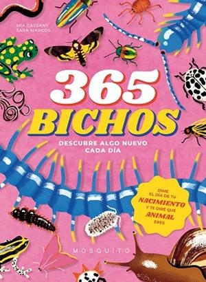 365 BICHOS | 9788410417267 | CASSANY, MIA | Llibreria La Gralla | Llibreria online de Granollers