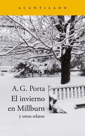 INVIERNO EN MILLBURN, EL | 9788419958952 | GARCÍA PORTA, ANTONI | Llibreria La Gralla | Librería online de Granollers