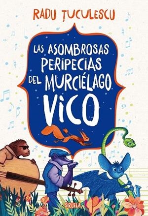 ASOMBROSAS PERIPECIAS DEL MURCIÉLAGO VICO, LAS | 9791387688189 | TUCULESCU, RADU | Llibreria La Gralla | Llibreria online de Granollers