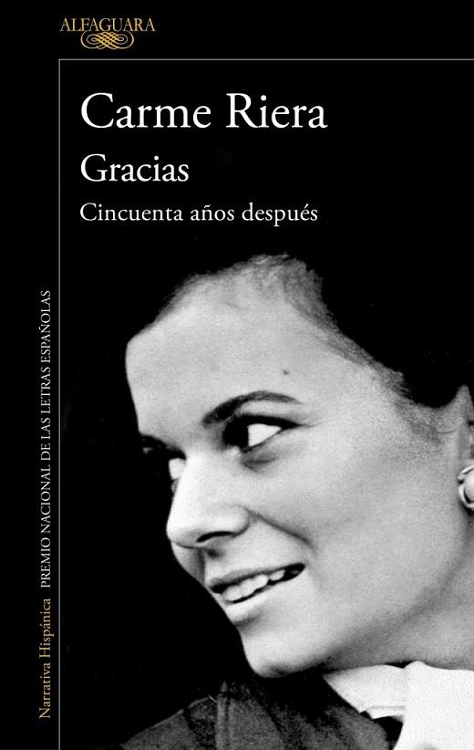 GRACIAS | 9788410496705 | RIERA, CARME | Llibreria La Gralla | Llibreria online de Granollers