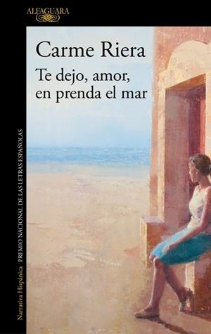 TE DEJO, AMOR, EN PRENDA EL MAR | 9788410496729 | RIERA, CARME | Llibreria La Gralla | Librería online de Granollers