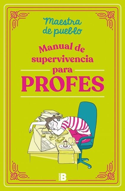 MANUAL DE SUPERVIVENCIA PARA PROFES | 9788466679589 | MAESTRA DE PUEBLO | Llibreria La Gralla | Llibreria online de Granollers