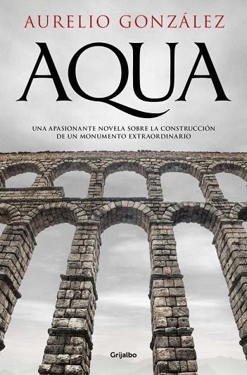 AQUA | 9788425371417 | GONZÁLEZ, AURELIO | Llibreria La Gralla | Librería online de Granollers