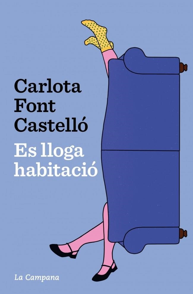 ES LLOGA HABITACIÓ | 9788419836762 | FONT CASTELLÓ, CARLOTA | Llibreria La Gralla | Librería online de Granollers