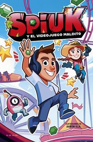 SPIUK Y EL VIDEOJUEGO MALDITO | 9788417921101 | SPIUK | Llibreria La Gralla | Llibreria online de Granollers