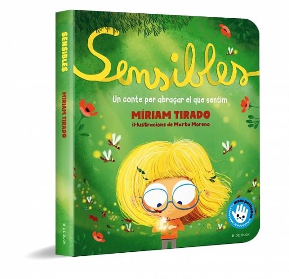 SENSIBLES (LLIBRE DE CARTÓ) | 9788410269736 | TIRADO, MÍRIAM | Llibreria La Gralla | Librería online de Granollers