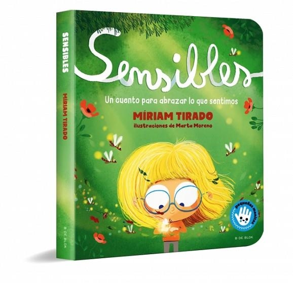 SENSIBLES (LIBRO DE CARTÓN) | 9788410269743 | TIRADO, MÍRIAM | Llibreria La Gralla | Librería online de Granollers