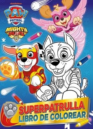 ACTIVIDADES - SUPERPATRULLA. LIBRO DE COLOREAR PAW PATROL | PATRULLA CANINA. | 9788448871734 | VVAA | Llibreria La Gralla | Librería online de Granollers
