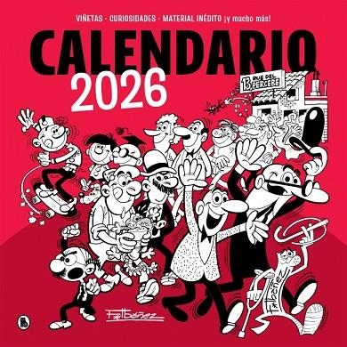 CALENDARIO IBÁÑEZ 2026 | 9788402430854 | IBÁÑEZ, FRANCISCO | Llibreria La Gralla | Llibreria online de Granollers