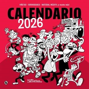 CALENDARIO IBÁÑEZ 2026 | 9788402430854 | IBÁÑEZ, FRANCISCO | Llibreria La Gralla | Librería online de Granollers