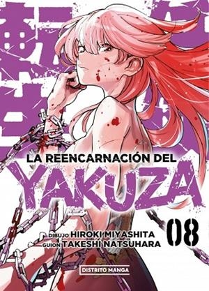 REENCARNACIÓN DEL YAKUZA, LA  8 | 9788419686336 | NATSUHARA, TAKESHI ;  MIYASHITA, HIROKI | Llibreria La Gralla | Llibreria online de Granollers