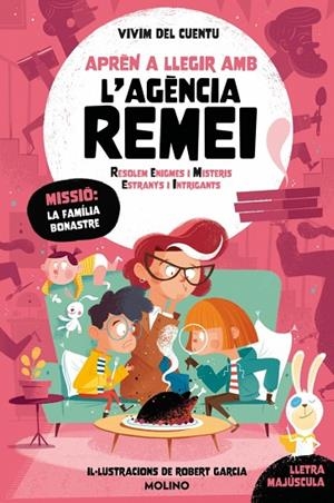 APRÈN A LLEGIR AMB L'AGÈNCIA REMEI MISSIÓ FAMÍLIA BONASTRE | 9788427249486 | VVAA | Llibreria La Gralla | Librería online de Granollers