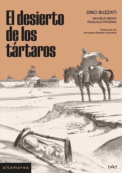 DESIERTO DE LOS TÁRTAROS, EL | 9788410435117 | BUZZATI, DINO | Llibreria La Gralla | Librería online de Granollers
