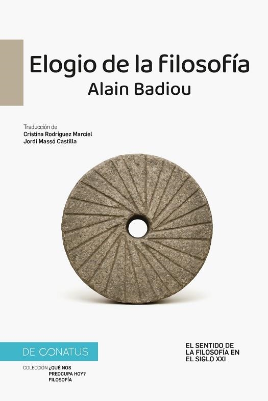 ELOGIO DE LA FILOSOFÍA | 9788410182264 | BADIOU, ALAIN | Llibreria La Gralla | Llibreria online de Granollers