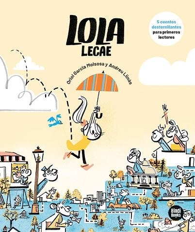 LOLA LECAE | 9788410447066 | GARCIA MOLSOSA, ORIOL | Llibreria La Gralla | Llibreria online de Granollers