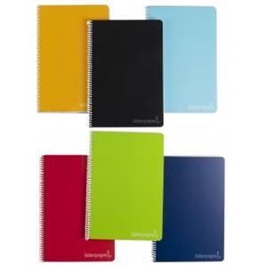 LLIBRETA LIDERPAPEL FOLI WITTY 80 FULLS 90 GR TAPA DURA | 8423473105256 | 9195 | Llibreria La Gralla | Librería online de Granollers