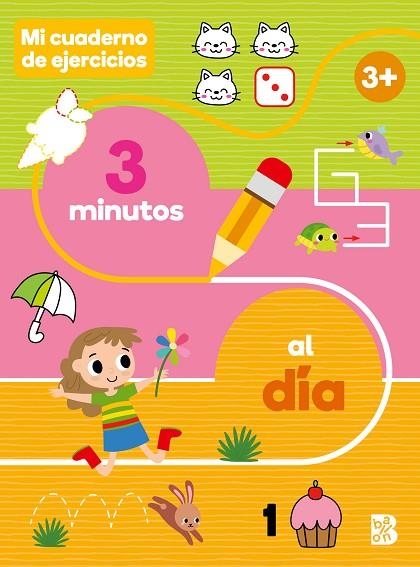 MI CUADERNO DE EJERCICIOS-3 MINUTOS AL DÍA | 9789403241876 | VVAA | Llibreria La Gralla | Llibreria online de Granollers