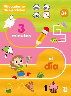 MI CUADERNO DE EJERCICIOS-3 MINUTOS AL DÍA | 9789403241876 | VVAA | Llibreria La Gralla | Librería online de Granollers