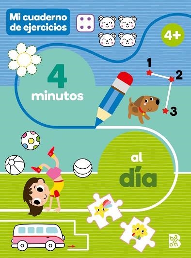 MI CUADERNO DE EJERCICIOS-4 MINUTOS AL DÍA | 9789403241883 | VVAA | Llibreria La Gralla | Llibreria online de Granollers