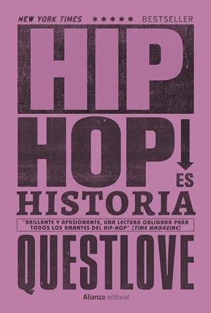 HIP HOP ES HISTORIA | 9791370090487 | QUESTLOVE / GREENMAN, BEN | Llibreria La Gralla | Librería online de Granollers