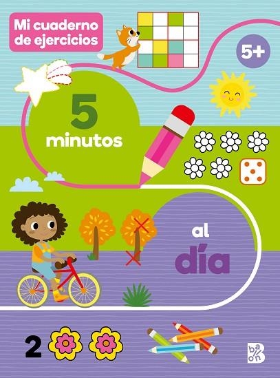 MI CUADERNO DE EJERCICIOS-5 MINUTOS AL DÍA | 9789403241890 | VVAA | Llibreria La Gralla | Llibreria online de Granollers