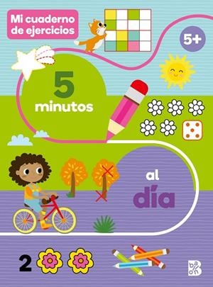 MI CUADERNO DE EJERCICIOS-5 MINUTOS AL DÍA | 9789403241890 | VVAA | Llibreria La Gralla | Librería online de Granollers