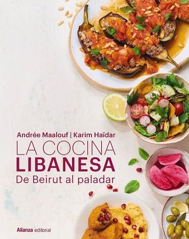 COCINA LIBANESA, LA | 9791370090555 | MAALOUF, ANDRÉE / HAÏDAR, KARIM | Llibreria La Gralla | Llibreria online de Granollers