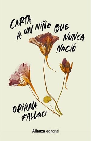 CARTA A UN NIÑO QUE NUNCA NACIÓ (BOLSILLO) | 9791370090340 | FALLACI, ORIANA | Llibreria La Gralla | Librería online de Granollers