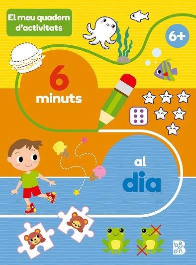 EL MEU QUADERN D'ACTIVITATS-6 MINUTS AL DIA | 9789403242811 | VVAA | Llibreria La Gralla | Llibreria online de Granollers