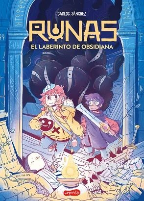 RUNAS: EL LABERINTO DE OBSIDIANA (LIBRO 2) | 9788419802125 | SÁNCHEZ, CARLOS | Llibreria La Gralla | Llibreria online de Granollers